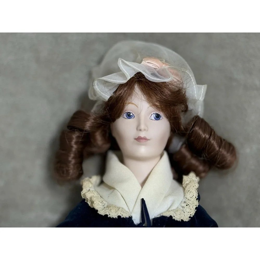 Franklin Heirloom Porcelain Doll, 